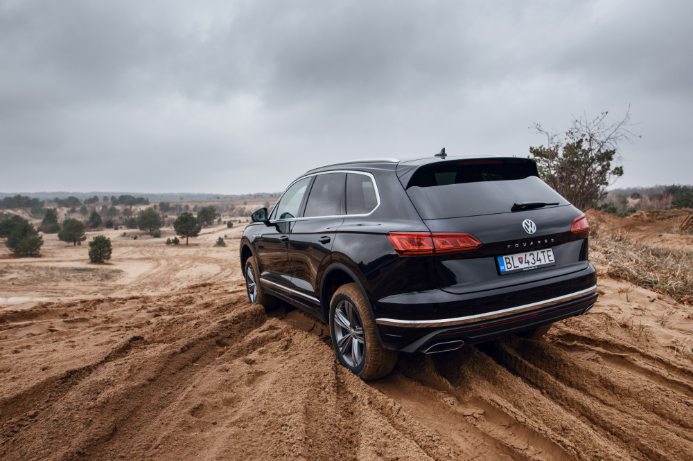 Volkswagen Touareg III V6 TDI